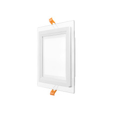 Світильник LED даунлайт Violux LOTOS 12W 5000K квадрат IP20 (110031) Світильник LED даунлайт Violux LOTOS 12W 5000K квадрат IP20 (110031)