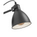 Бра, настінний світильник Eglo 49468 Priddy E27 1x60W IP20 чорний