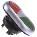 Головка кнопки Eaton Moeller M22-DDL-GR-X1/X0