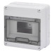 Корпус пластиковий GEWISS 40 CD 8М ІР55 (GW40003)