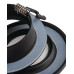 Точковий світильник Kanlux 39541 Talu GU10/GU5.3 1x10W IP44/20 чорний