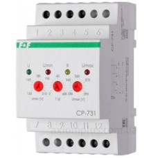Реле контролю фаз F&F CP-731 3х(150-450)В~ + N 8А