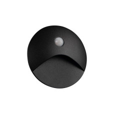 Світильник для підсвітки сходів/коридору Kanlux 39136 Exin LED 1x2.5W 4000K 50Lm IP65 чорний