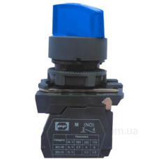 Перемикач Promfactor FP5-AK3665230 2NO блакитний (FP5-AK3665230)