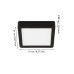 Світильник стельовий Eglo 99244 Fueva LED 1x16.5W 3000K 2000Lm IP20 чорний