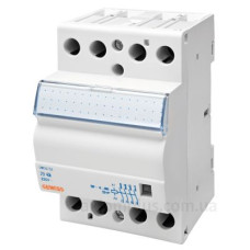 Модульний контактор GEWISS CTR 63A 4NO 230B 3M (GWD6734) Модульний контактор GEWISS CTR 63A 4NO 230B 3M (GWD6734)