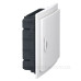 Врізний щит Schneider Electric PrismaSeT XS LVSXN118 1 ряд 18М білі двері