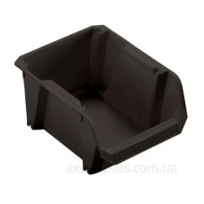Середній пластиковий сортувальний Stanley STST82738-1 240x175x125мм (чорний)