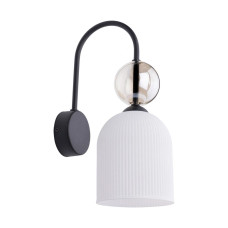 Бра, настінний світильник TK Lighting 11587 Sophia E14 1x10W IP20 бурштиновий
