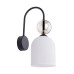Бра, настінний світильник TK Lighting 11587 Sophia E14 1x10W IP20 бурштиновий