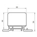 Розподільний блок ETI 001102425 EDBM-8 (192А 1x4-70; 2x4-35; 3x2.5-25)