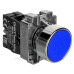 Кнопка Chint NP2-BA61 1NO IP40 синя (573892) Кнопка Chint NP2-BA61 1NO IP40 синя (573892)