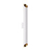 Бра, настінний світильник Pikart 23673-2 Lean Tube GU10 2x60W IP20 білий