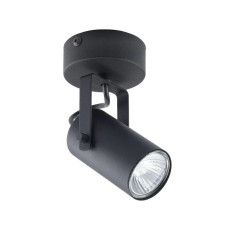 Світильник поворотний, спот TK Lighting 6500 Redo GU10 1x10W IP20 чорний