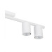 Світильник стельовий TK Lighting 4570 Logan GU10 3x10W IP20 білий