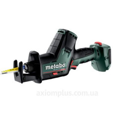 Шабельна універсальна пилка-лобзик Metabo SSE 18 LTX BL Compact 0-3000 ход/хв (602366850)
