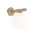 Бра, настінний світильник TK Lighting 11077 Virlo E14 1x10W IP20 бежевий