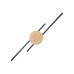 Бра, настінний світильник TK Lighting 1369 Java LED 2x30W 3000K 1200Lm IP20 бежевий