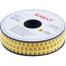 Кабельний маркер E.Next e.marker.stand.2.4.5 2-4 кв.мм 5 500шт (s2037064) Кабельний маркер E.Next e.marker.stand.2.4.5 2-4 кв.мм 5 500шт (s2037064)