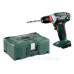 Акумуляторний дриль-шурупокрут Metabo BS 18 Quick 48Нм 0-1600 об/хв 1-10мм (602217840)