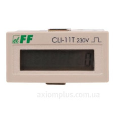 Лічильник імпульсів F&F CLI-11T 220В Лічильник імпульсів F&F CLI-11T 220В