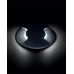Вуличний світильник Ideal Lux 120287 Landing GU10 1x6W IP67 чорний