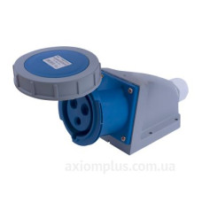 Стаціонарна силова розетка E.Next e.socket.123.32.67 3п 32А 230В IP67 (i082010)