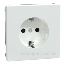 Розетка Schneider Electric D-Life MTN2300-6035 з з/к та шторками білий лотос