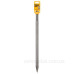Піковідне зубило DeWALT DT60702 SDS-Max 25х400мм Піковідне зубило DeWALT DT60702 SDS-Max 25х400мм