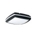 Вуличний світильник Azzardo AZ4372 Fano S E27 2x40W IP54 чорний