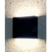 Вуличний світильник Goldlux 315656 Chicago LED 2x3W 4000K 680Lm IP54 чорний