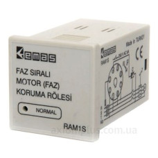 Реле контролю фаз EMAS RAM1S 3х380В AC