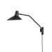 Бра, настінний світильник Nordlux 2120551003 Darci E14 1x25W IP20 чорний