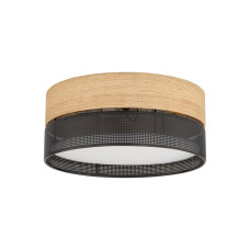 Світильник стельовий TK Lighting 4800 Nicol E27 1x15W IP20 чорний