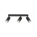 Світильник поворотний, спот TK Lighting 6914 Jet GU10 3x10W IP20 чорний