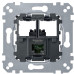 Механізм комп'ютерної розетки RJ-45 cat.5e UTP Merten, MTN4575-0001