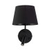 Бра, настінний світильник TK Lighting 11392 Maja E27+G9 1+1x15W+8W IP20 чорний