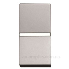 Вимикач ABB Zenit 2CLA210100N1301 N2101 PL 1М (срібло) Вимикач ABB Zenit 2CLA210100N1301 N2101 PL 1М (срібло)