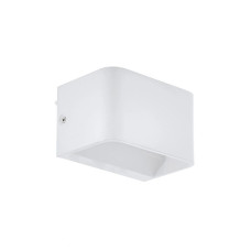 Бра, настінний світильник Eglo 98421 Sania LED 1x6W 3000K 670Lm IP20 білий