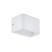 Бра, настінний світильник Eglo 98421 Sania LED 1x6W 3000K 670Lm IP20 білий