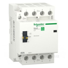 Контактор Schneider Electric R9C20440 RESI9 3P+N 40A 4NO 230В
