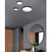 Світильник стельовий Azzardo AZ4243 Malta R LED 1x24W 3000K 2200Lm IP20 чорний