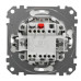 Одноклавішний перемикач Schneider Electric Sedna Design & Elements з кришкою IP44 алюміній SDD213106