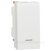 Одноклавішний перемикач Schneider Electric NU310318S із нейтраллю 10А 1М (білий)