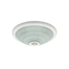 Світильник стельовий з датчиком руху Kanlux 18120 Fogler E27 1x40W IP20 білий