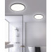 Світильник стельовий TK Lighting 6905 Aqua LED 1x45W 3000K/4000K/6500K 4980Lm IP54 чорний