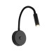 Бра, настінний світильник TK Lighting 10200 Lagos G9 1x8W IP20 чорний