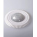 Світильник стельовий з датчиком руху Kanlux 18121 Fogler LED 1x14W 4000K 800Lm IP20 білий
