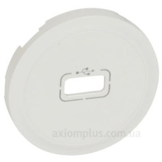 Накладка USB розетки Legrand Celiane (068253) (білий)
