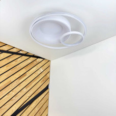 Світильник LED smart DUOS+пульт круг 100W 3000-5000K IP20 білий ( 220795 ) Світильник LED smart DUOS+пульт круг 100W 3000-5000K IP20 білий ( 220795 )